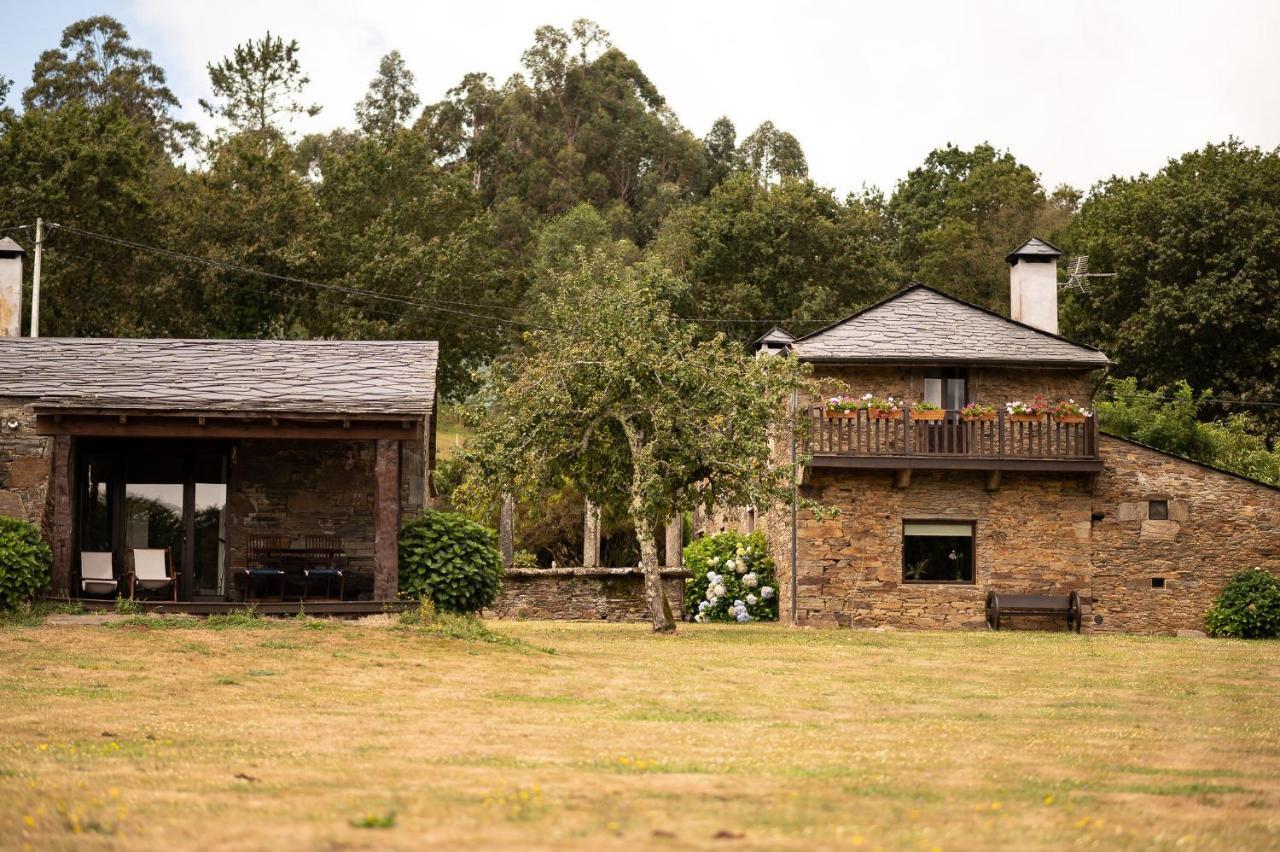 Ferienwohnung Casas Do Campo Monfero Exterior foto