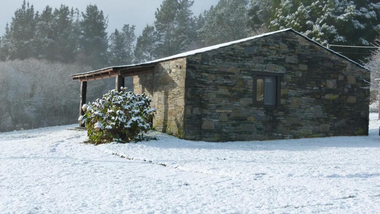 Ferienwohnung Casas Do Campo Monfero Exterior foto