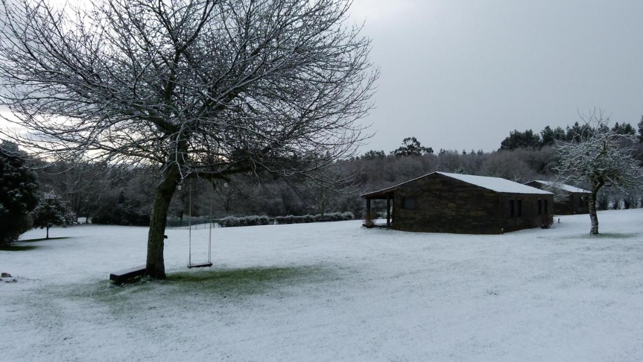 Ferienwohnung Casas Do Campo Monfero Exterior foto