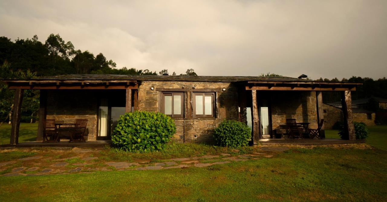 Ferienwohnung Casas Do Campo Monfero Exterior foto